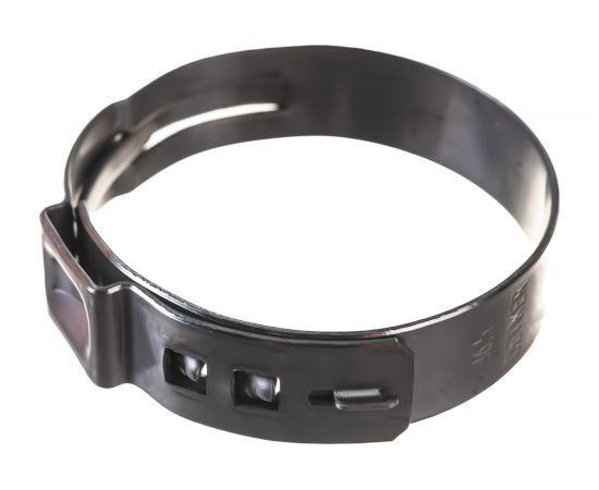 Ушковый хомут OETIKER 33.3-36.5мм, ширина 10мм, нерж. сталь Швейцария 16704351 – изображение 3