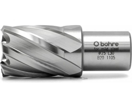 Сверло корончатое по металлу HSS Bohre 25х30 мм КБ010051 – изображение 3