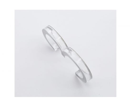 Цифра дверная 3 Brante LOFT 60 мм матовый хром 150182 – изображение 3