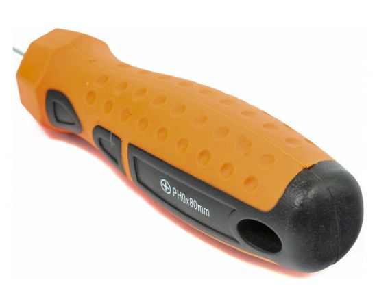 Отвертка Ph0х80мм, CrV, 2-х компонентная рукоятка SPARTA Point 11773 – изображение 3