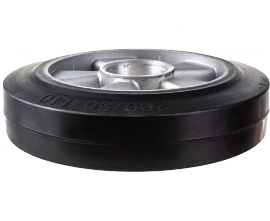 Колесо без подшипника резиновое 200х50 мм для AC DF/RHP (BF) TOR 1000301 – изображение 3