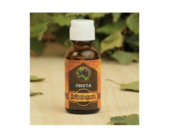 Эфирное масло Добропаровъ Пихта, флакон-капельница, 17 мл 2867505 – изображение 3