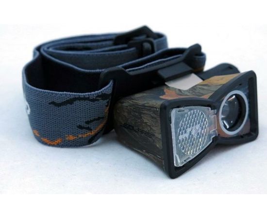 Налобный светодиодный фонарь SOLARIS Камуфляж 2103 – изображение 3