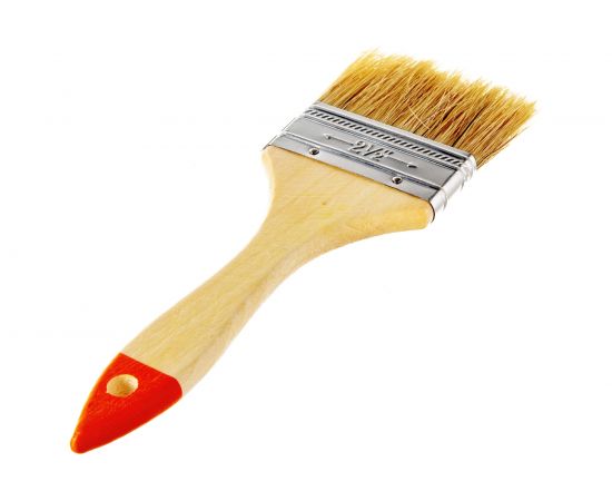 Малярная плоская кисть ON Любитель 2,5, 63мм 02-01-025 – изображение 3