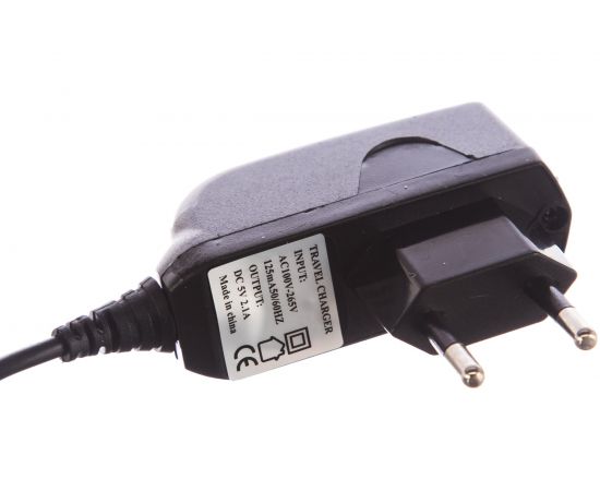 Сетевое зарядное устройство REXANT microUSB 220В СЗУ 5V, max: 2500mA шнур 1.2М черное 16-0260 – изображение 3