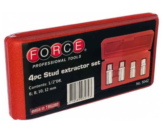 Набор шпильковертов 6-12мм FORCE 5042 – изображение 3