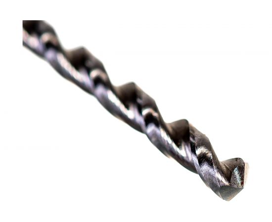 Сверло спиральное по металлу 3 мм, HSS-Co5, L=190 мм, 130°, h8, DIN 1869, Тип UF-L PROJAHN 430302 – изображение 3