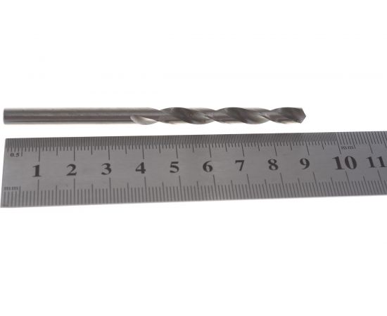 Сверло цх средняя серия (5.5х57х93 мм; HSS 4241; А1; DIN338) ИНСТУЛС 00001336130 – изображение 3