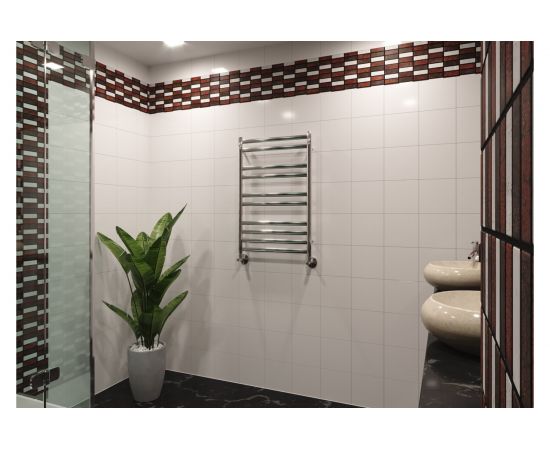 Водяной полотенцесушитель Lemark Status 500x800 LM44810 – изображение 3