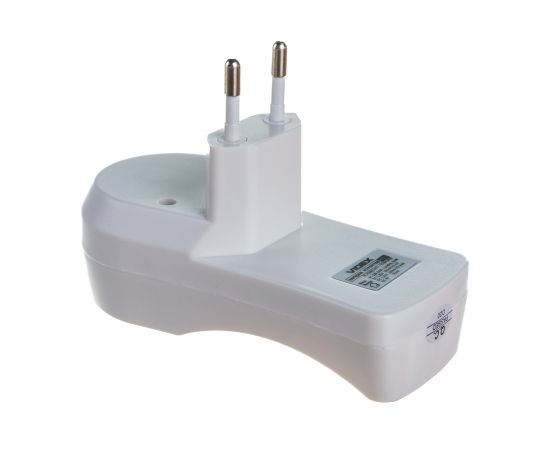 Зарядное устройство Videx VCH-N201 пустое, 1-2 х AA, AAA, 9V – изображение 3