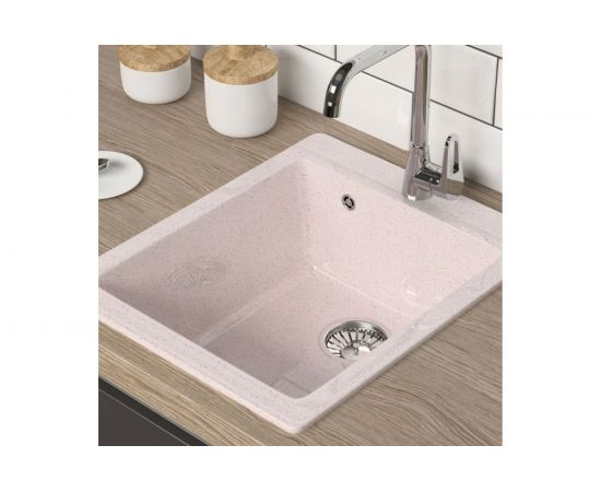 Кухонная мойка GLANZ цвет: чёрный J-008-32 – изображение 3