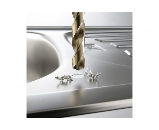 Сверло по металлу 4 мм, HSS-Co, кобальтовое KWB 248640 – изображение 3