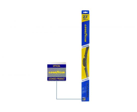 Бескаркасная щетка Goodyear PREMIUM 23/58 cm GY000443 – изображение 3