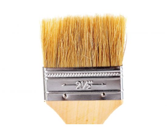 Малярная плоская кисть ON Любитель 2,5, 63мм 02-01-025 – изображение 4