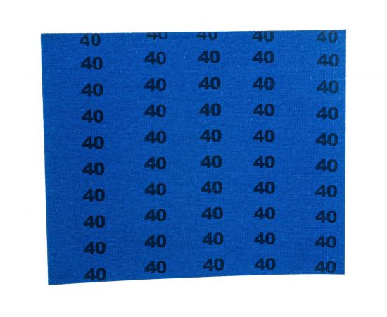 Бумага наждачная на тканевой основе (10 шт; 230x280 мм; P40) Orientcraft AOC230280P40 – изображение 4