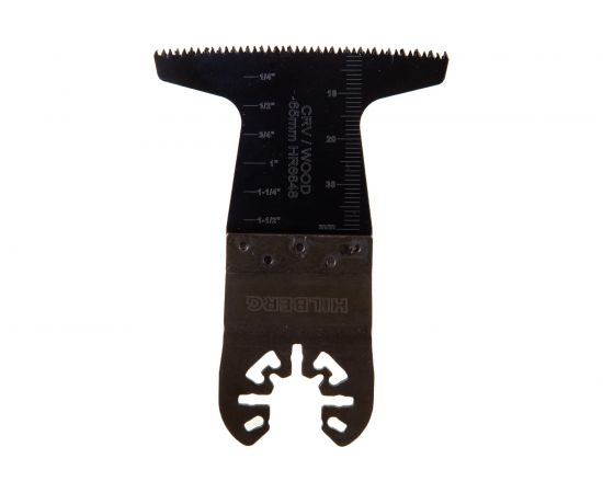 Полотно пильное погружное по древесине (65x40 мм; 18TPI; Cr-V) Hilberg HR6648 – изображение 4