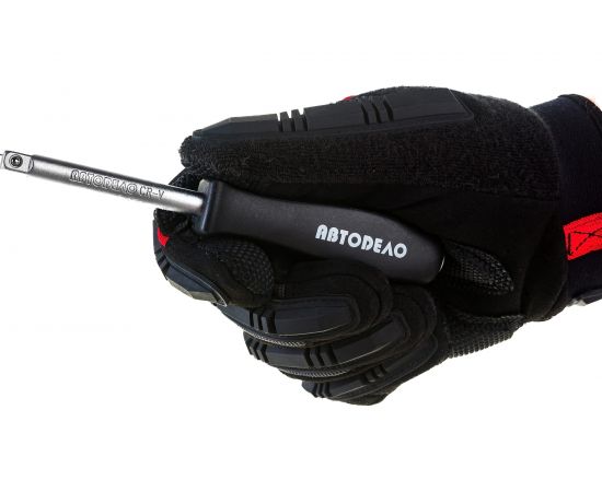 Рукоятка-удлинитель 1/4, L=150mm АвтоDело 39741 14628 – изображение 4