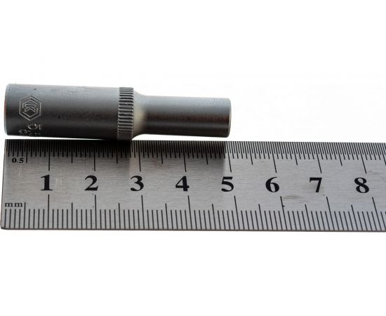 Головка торцевая глубокая 1/4" 5.5 мм КОБАЛЬТ 649-684 – изображение 4