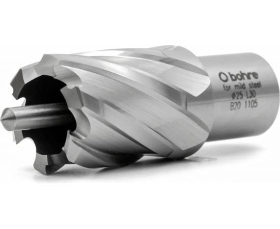 Сверло корончатое по металлу HSS Bohre 25х30 мм КБ010051 – изображение 4