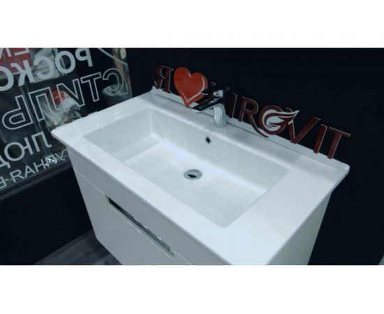 Умывальник Kirovit Оскар 750 белый мебельный 18297 – изображение 4