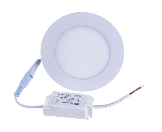 Светильник IEK, ДВО 1602 белый круг LED 7вт 4000К IP20 LDVO0-1602-1-7-K02 – изображение 4