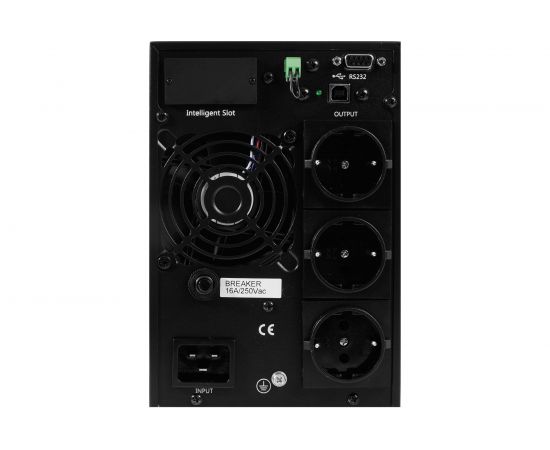 Источник бесперебойного питания POWERMAN Online 2000 6046352 – изображение 4