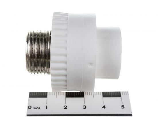 Комбинированная муфта SLT AQUA НР 20х3/4 мм SLTFM4202 – изображение 4