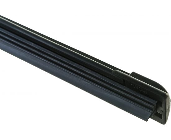 Щетка стеклоочистителя бескаркасная с графитом (универсальная) 65см/26" (2 адаптера) Wonderful 901876 – изображение 5