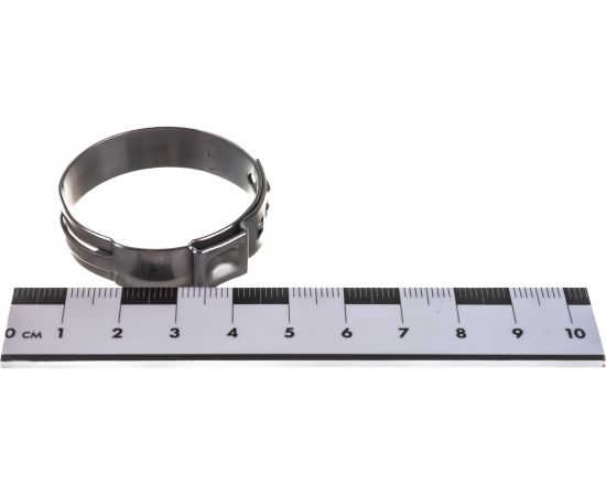 Ушковый хомут OETIKER 33.3-36.5мм, ширина 10мм, нерж. сталь Швейцария 16704351 – изображение 5
