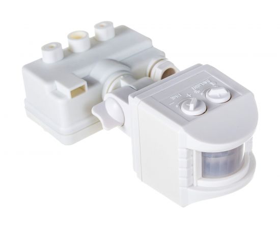 Датчик движения ЭРА MD 02 прожекторный 1200Вт, IP44, 12м 50/750 Б0043808 – изображение 5