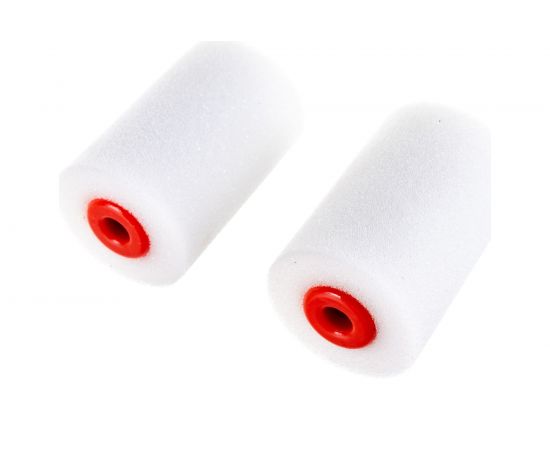 Малярный мини-валик VIRTUS Мольтопрен 50 мм, 2 шт 002111050 – изображение 5