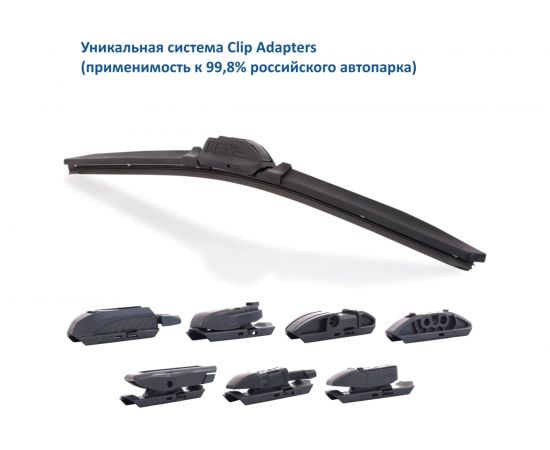 Бескаркасная щетка Goodyear PREMIUM 23/58 cm GY000443 – изображение 6