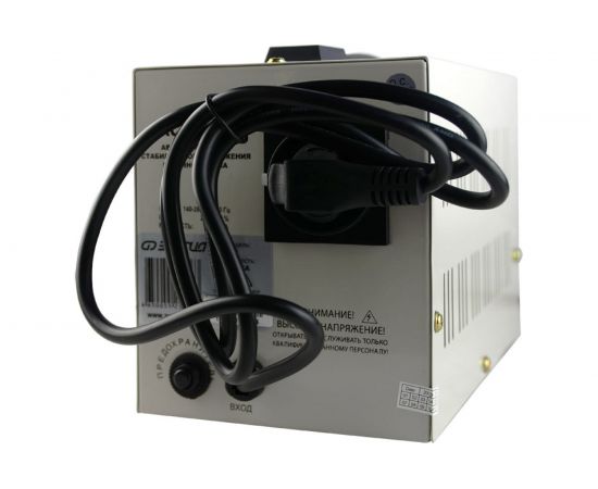 Cтабилизатор с цифровым дисплеем Энергия АСН-500 Е0101-0112 – изображение 6