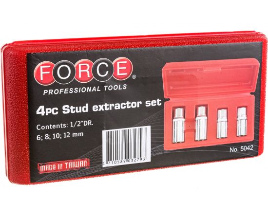 Набор шпильковертов 6-12мм FORCE 5042 – изображение 7