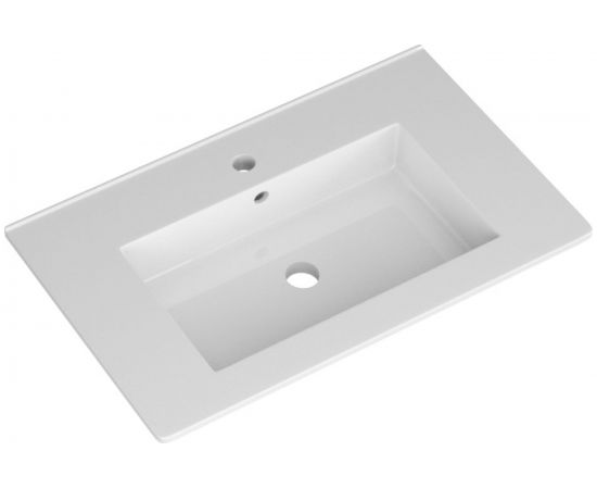 Умывальник Kirovit Оскар 750 белый мебельный 18297 – изображение 7