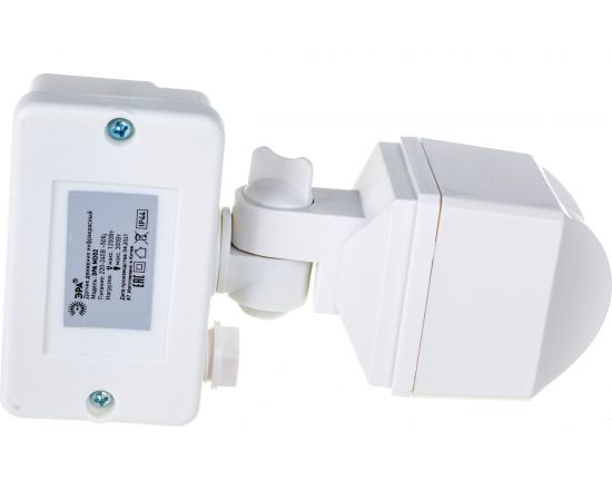 Датчик движения ЭРА MD 02 прожекторный 1200Вт, IP44, 12м 50/750 Б0043808 – изображение 8