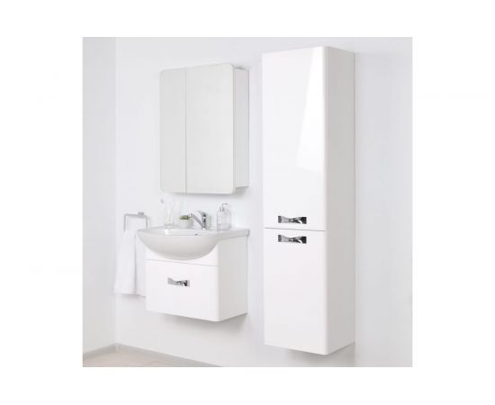 Подвесная тумба с раковиной ИТАНА Анкона 60 600х440х520 38572 – изображение 9