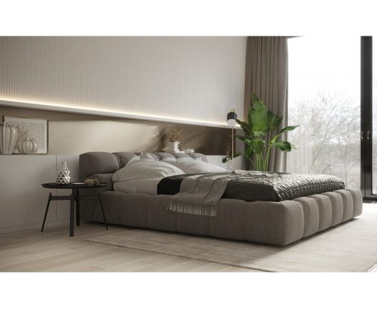 Стеновой молдинг (панель) Decor-Dizayn ""Грани"" ударопрочная, влагостойкая, под покраску 130Х10Х2000 мм DD902 – изображение 9