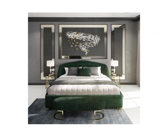 Стеновой молдинг (панель) Decor-Dizayn ""Грани"" ударопрочная, влагостойкая, под покраску 130Х10Х2000 мм DD902 – изображение 10