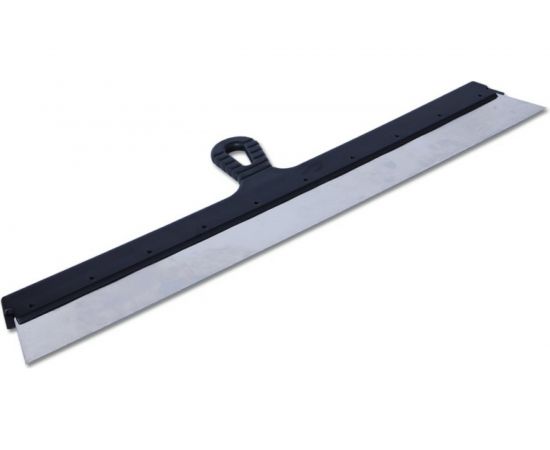 Фасадный шпатель EUROTEX 600 мм, нержавеющая сталь, пластмассовая ручка 020605-600 