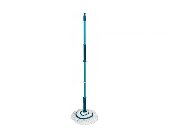 Отжимная швабра PALISAD Home 120 см, насадка из микрофибры, 120 г 935095 