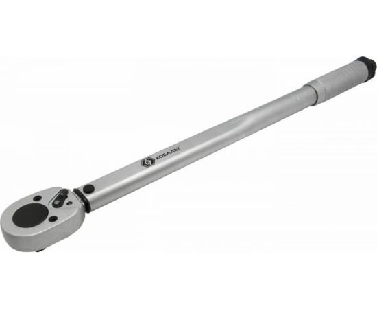 Ключ динамометрический КОБАЛЬТ 649-691, 1/2"", 42-210 Нм, Cr-V, кейс 