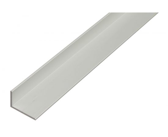 Уголок GAH ALBERTS алюминий, серебристый, 30x20x2х2000 мм 474744 