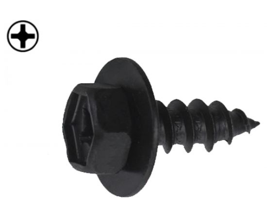 Автокрепеж для Toyota/Lexus 10 шт 9015960498 КрепАвто M2009 