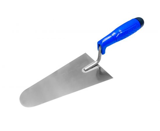 Кельма бетонщика нержавеющая сталь, полукруглая НАШ ИНСТРУМЕНТ 200мм /Р/ 020310-001 