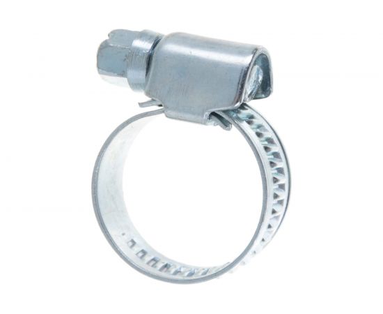 Обжимной хомут Госкреп 9 мм оцинк. 12-20 мм 2 шт, европодвес 11-0012370 