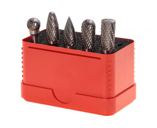 Набор борфрез твердосплавных HM 5 шт Ruko 116004 