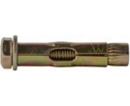 Анкер болт с болтом КРЕП-КОМП м6, 8х45, 10 шт. аб845мф 