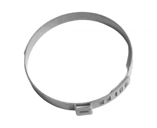 Ушковый хомут OETIKER 62,6-70 мм, ширина 7 мм, оцинк. сталь, Швейцария 11500218 