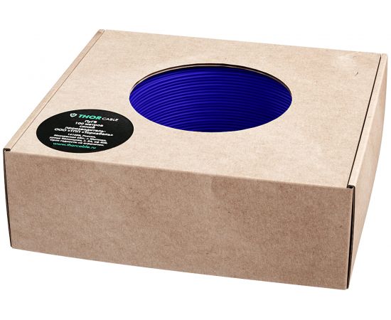 Провод ПУГВ Торкабель 1,5 синий 100м в коробке 0670087116194 